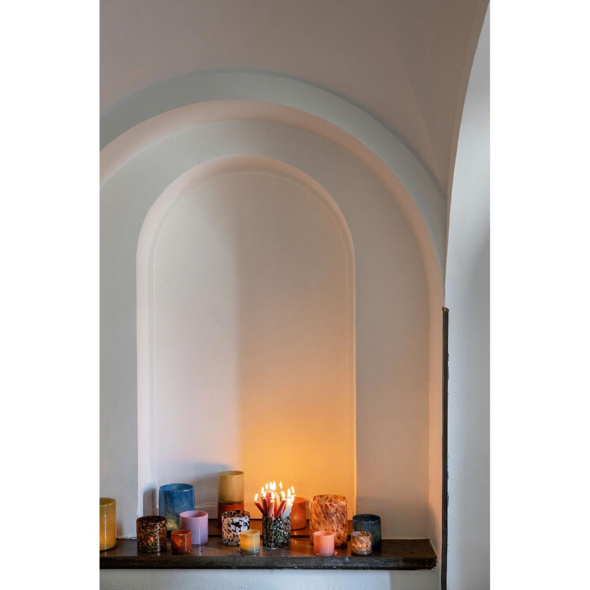 Calore lantern M Ø15 cm lime – image 2