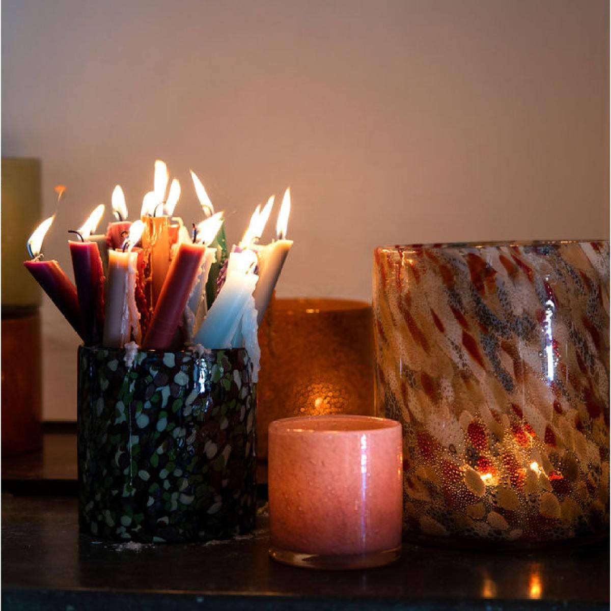 Calore lantern M Ø15 cm lime – image 3