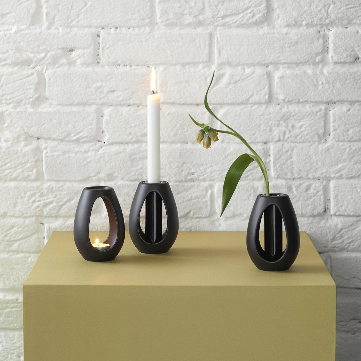 Kokong candle holder Brown – image 2