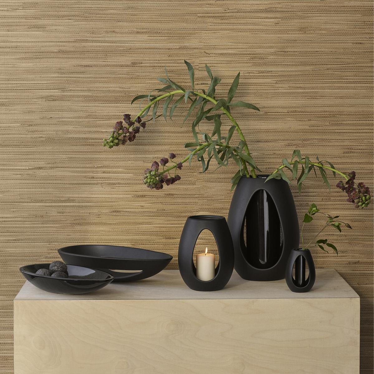 Kokong candle holder Brown – image 3