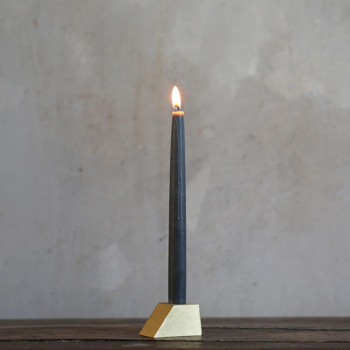 Candlestick polygon no. 29 Brass – image 3