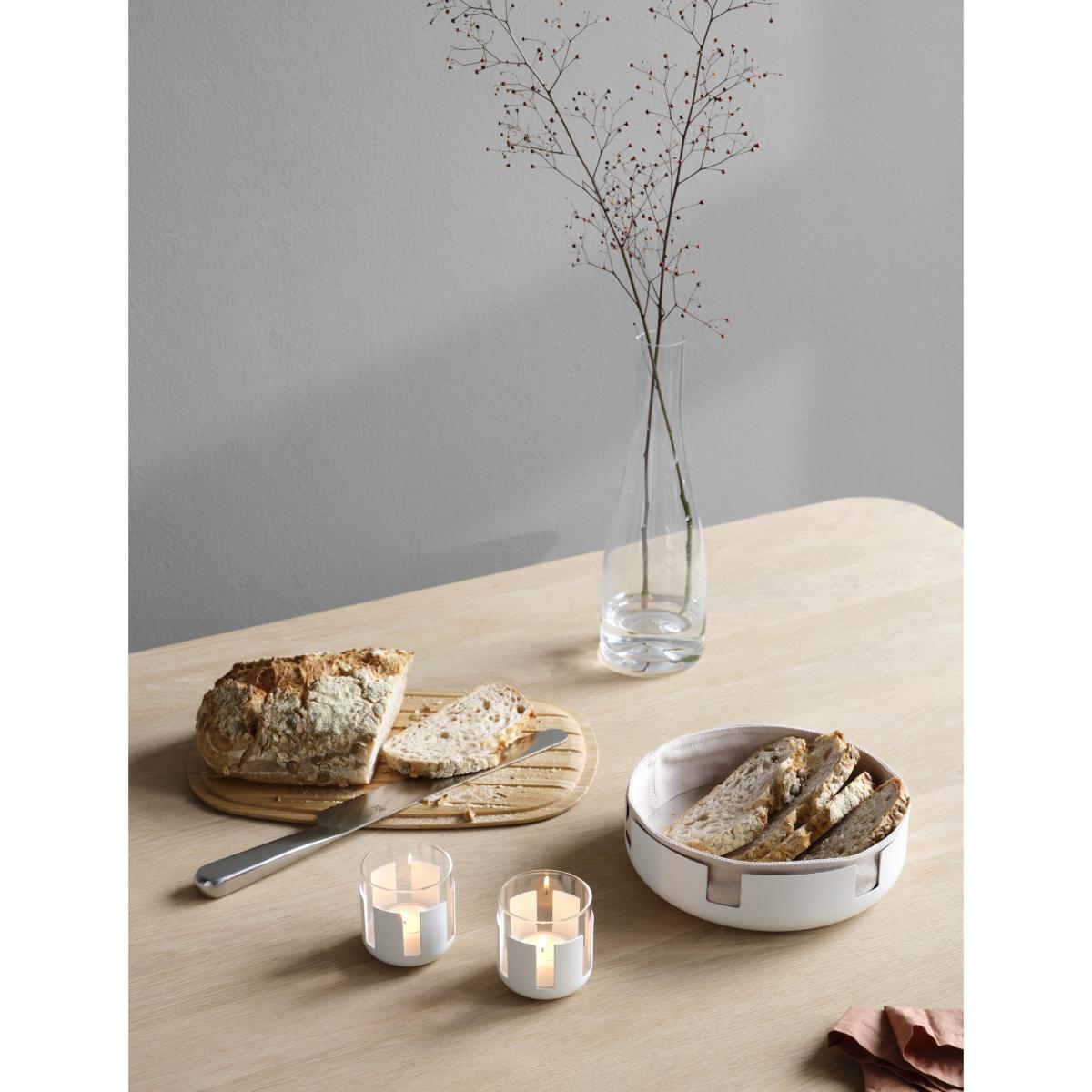 Stelton Luna candle holder 2-pack Soft white – image 3