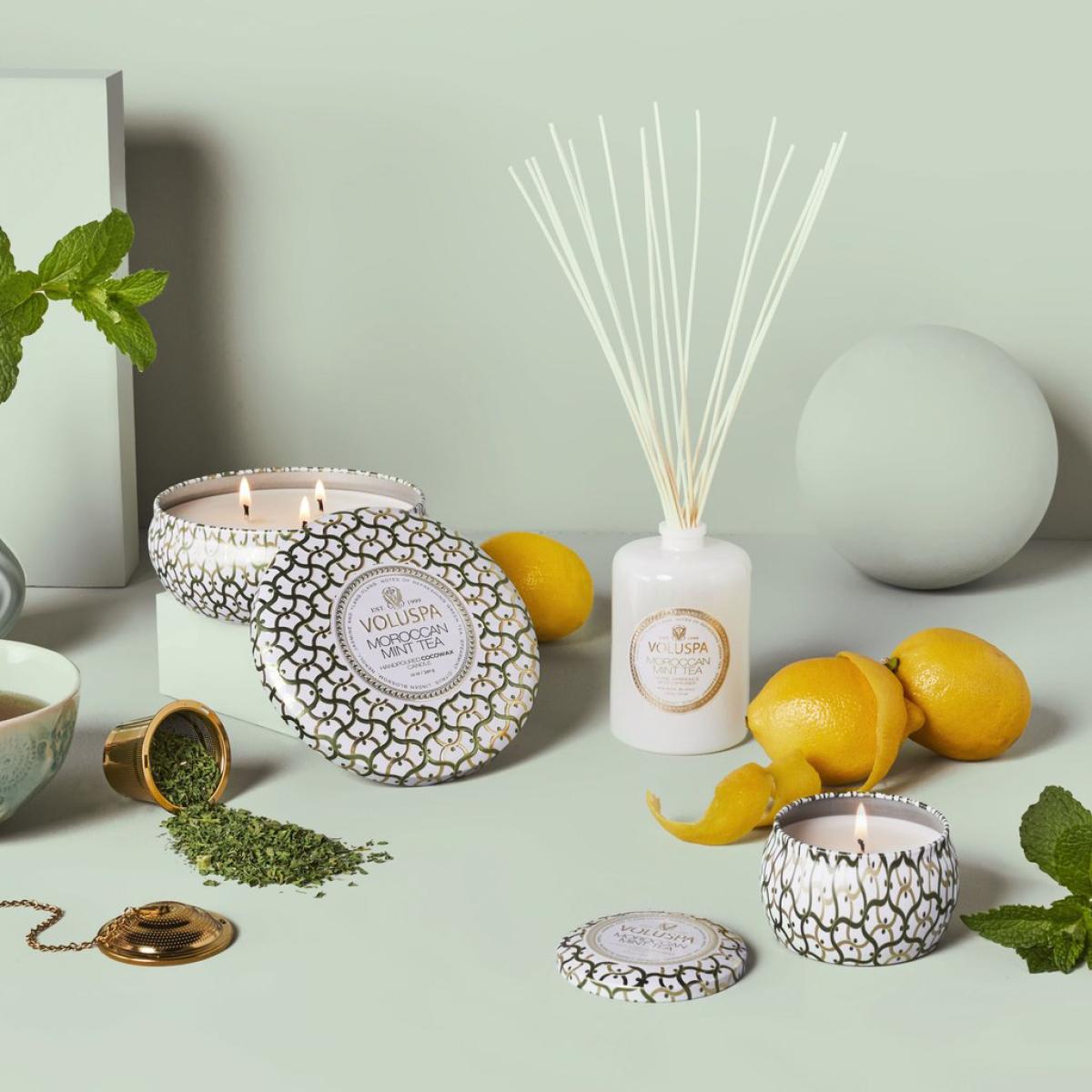 Maison Blanc fragrance sticks 177 ml Moroccan Mint Tea – image 4
