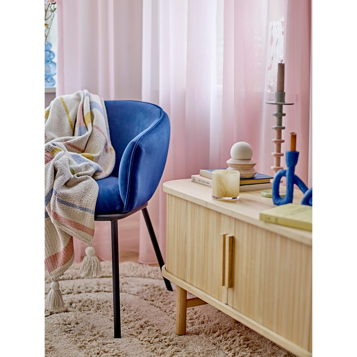 Bloomingville Mashel candle sticks 16.5 cm Blue – image 3