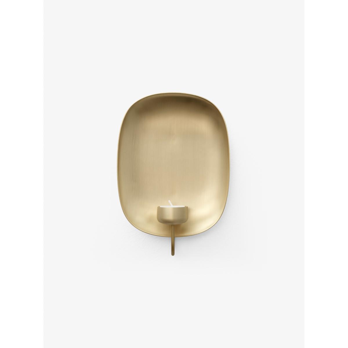 Votive AV20 tea light holder brass – image 2