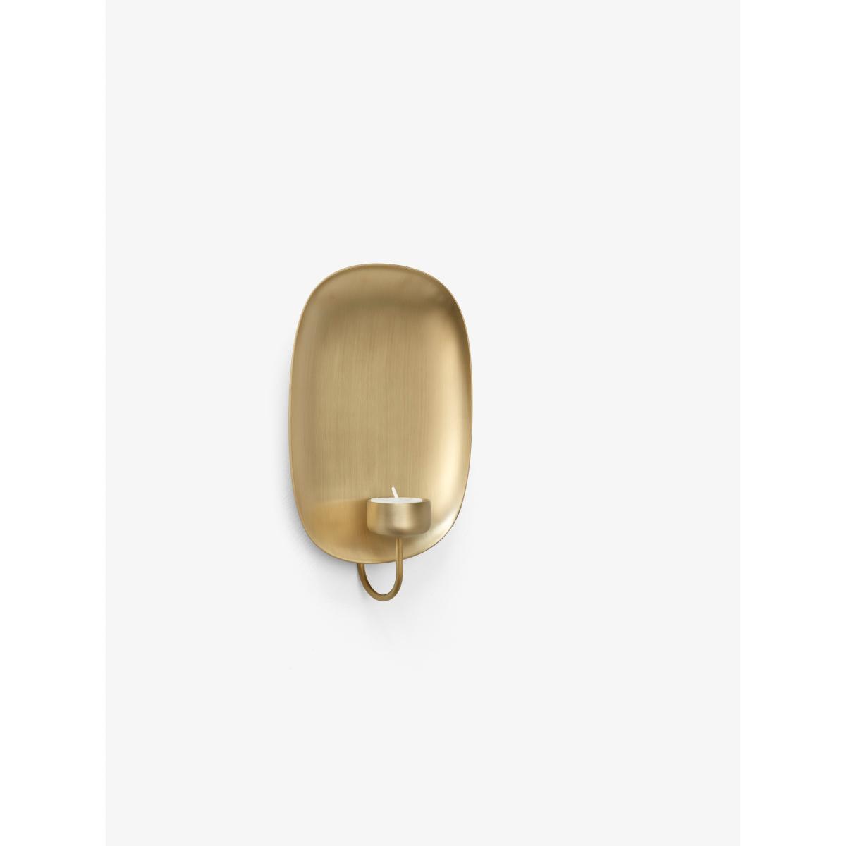 Votive AV20 tea light holder brass – image 3