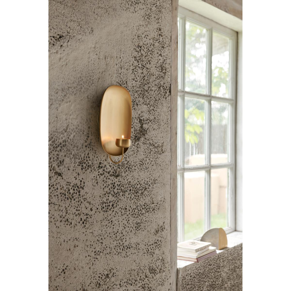 Votive AV20 tea light holder brass – image 4
