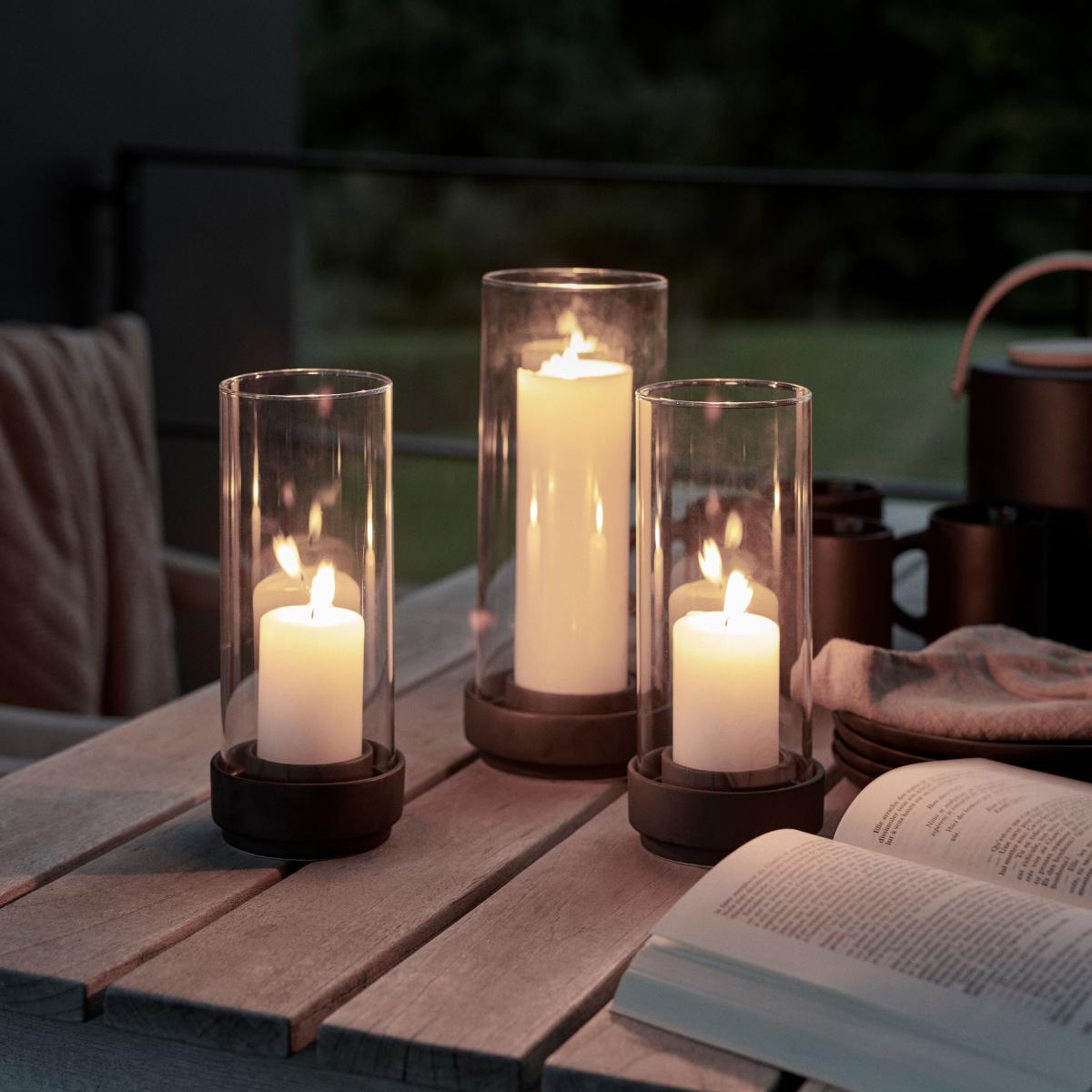 Hurricane spare glass to lantern Large Ø12 cm – image 2