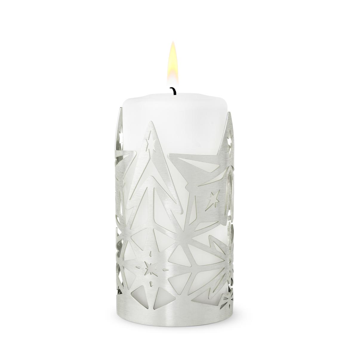 Karen Blixen lantern 13.5 cm Silver plated – image 2