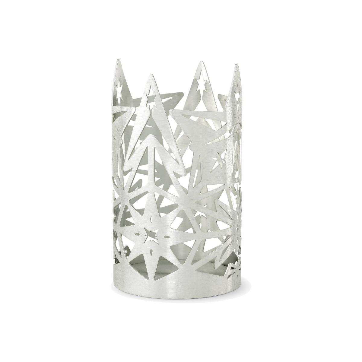 Karen Blixen lantern 13.5 cm Silver plated – image 1