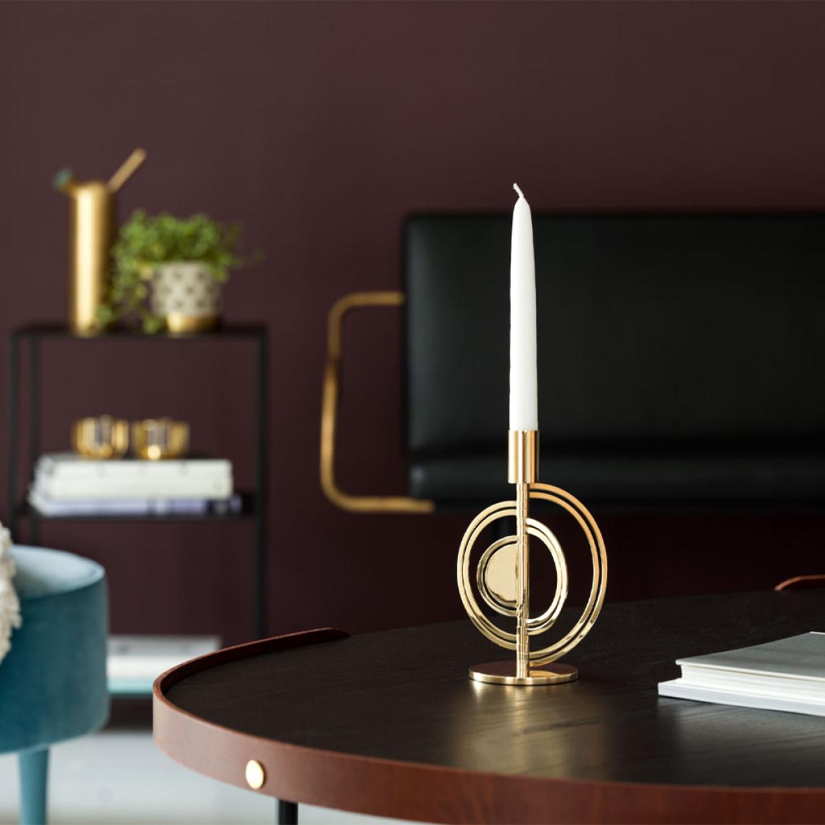 KLONG Cirkus Candlestick Black medium – image 2