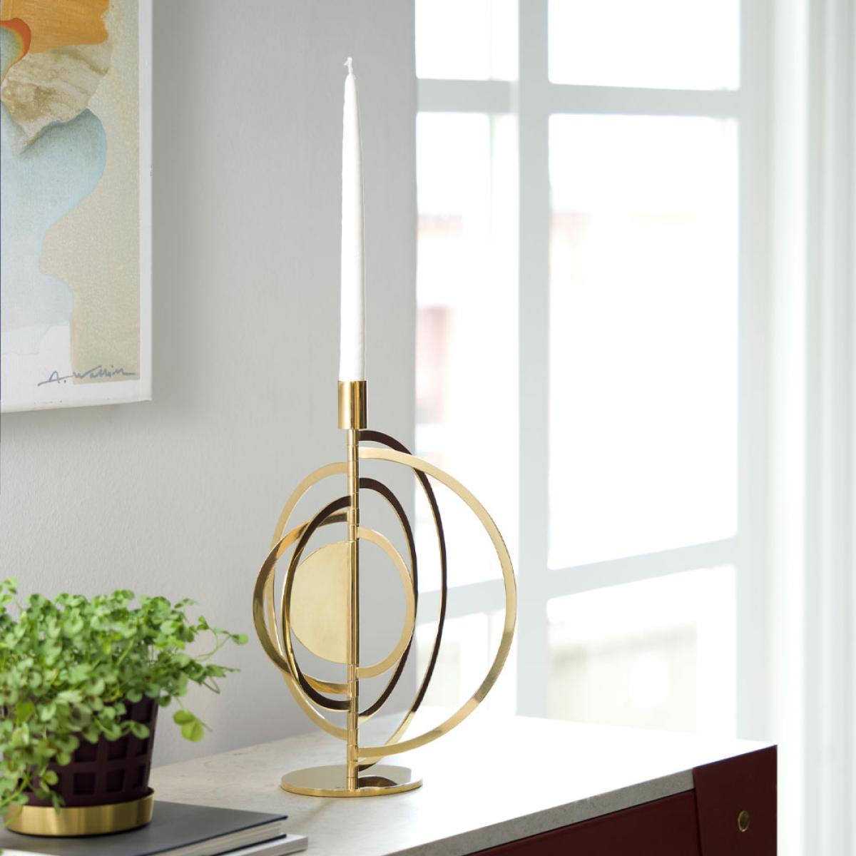 KLONG Cirkus Candlestick Black medium – image 3