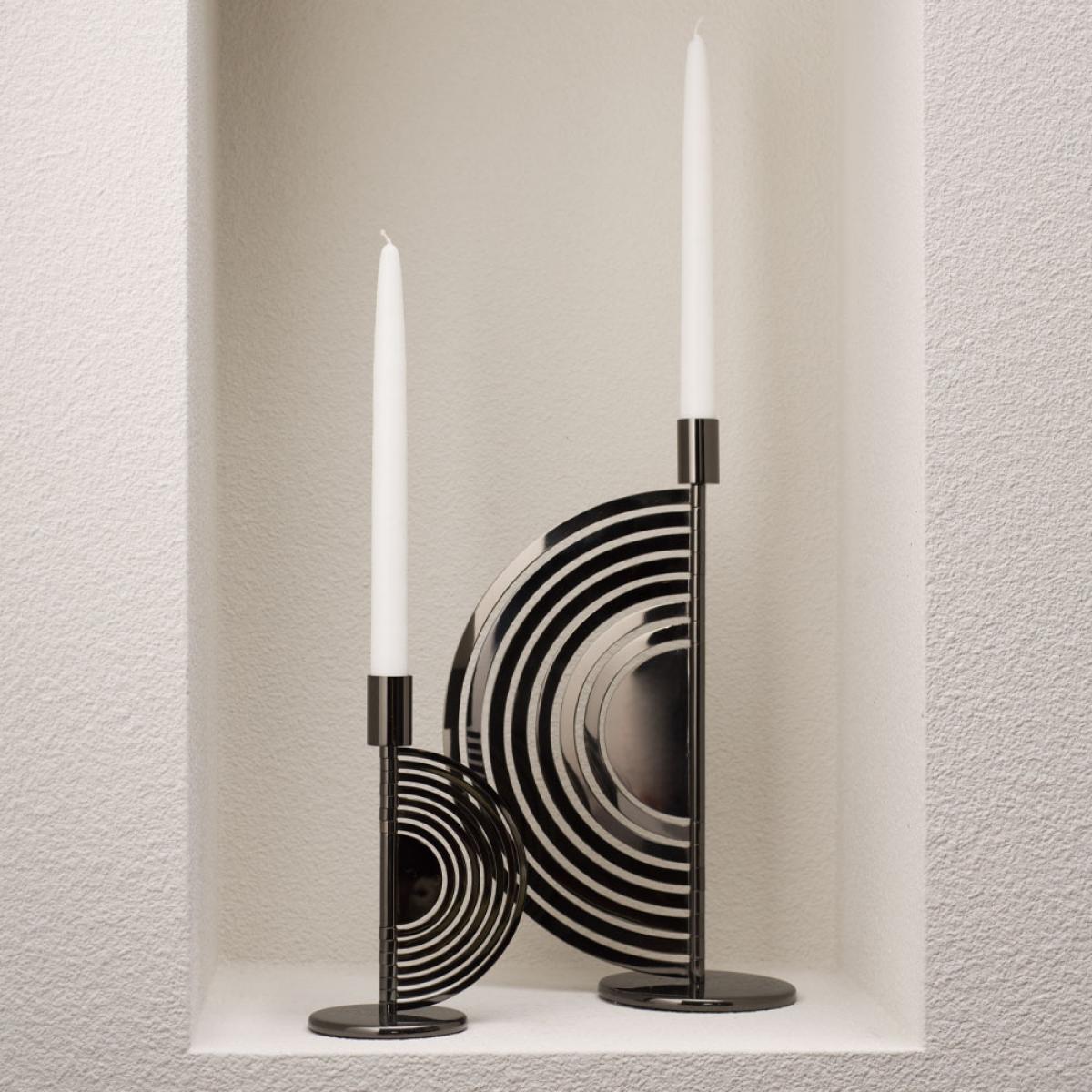 KLONG Cirkus Candlestick Black medium – image 4