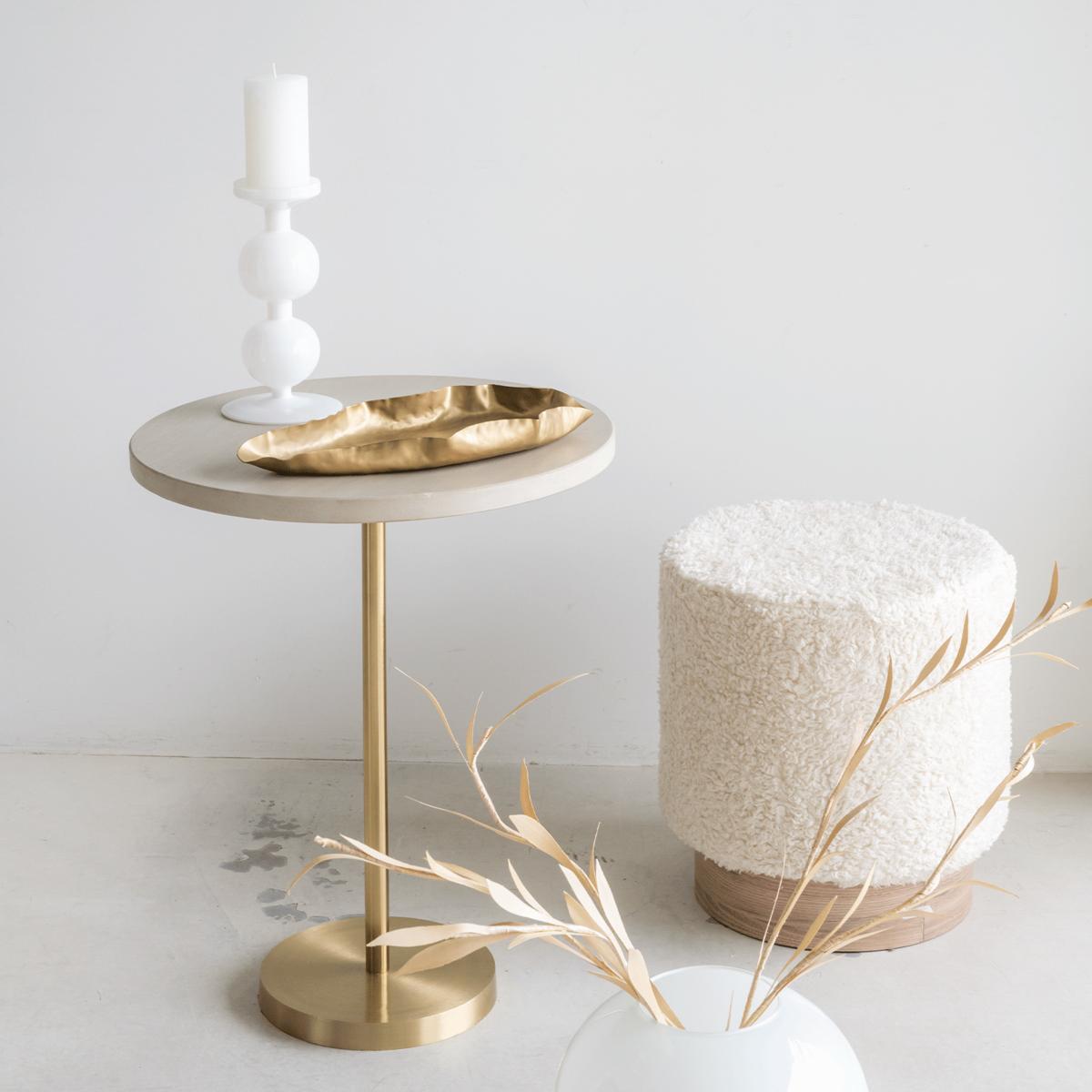 Bulb candle sticks 25 cm White – image 2