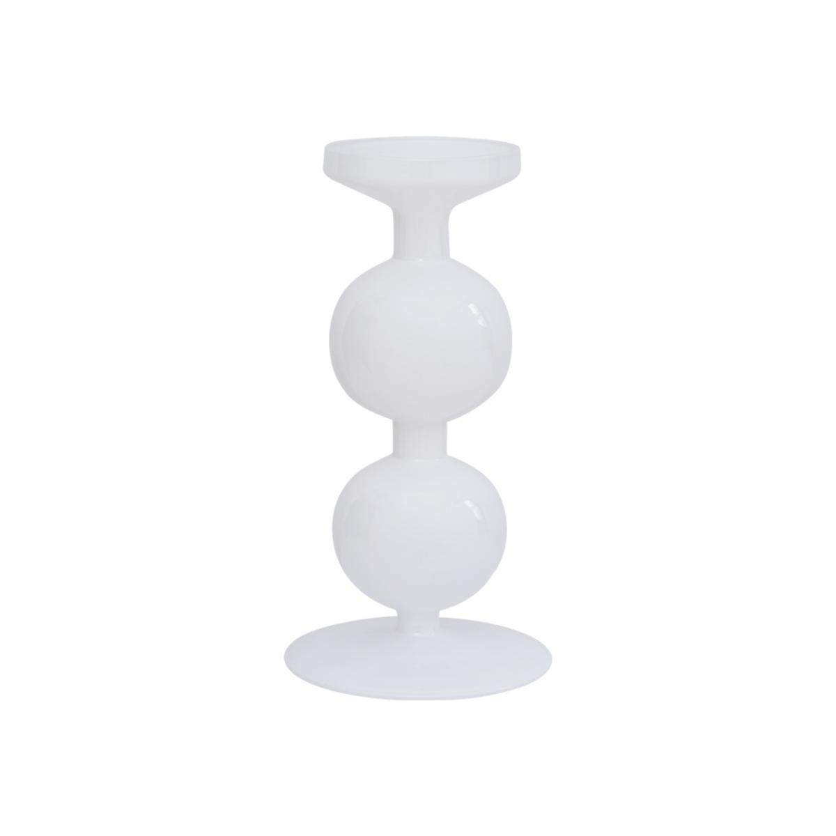 Bulb candle sticks 25 cm White – image 1