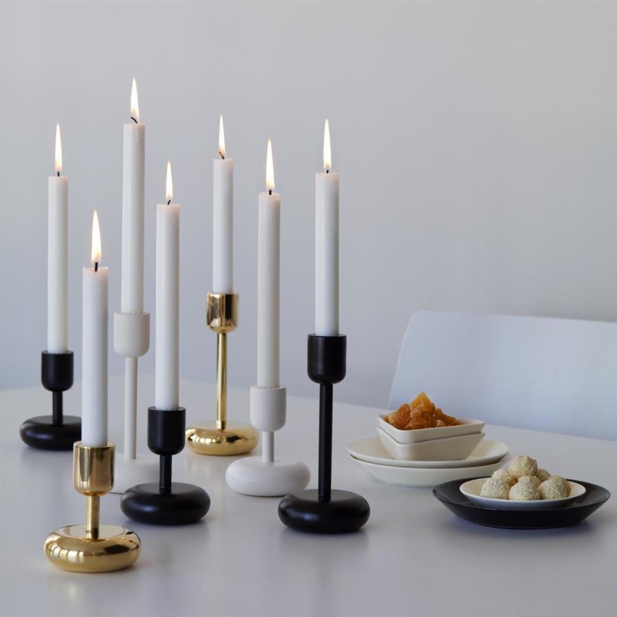 Iittala Nappula candleholder brass small 107 mm – image 2