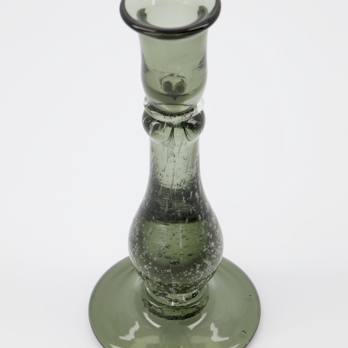 Glee candle sticks 22 cm grey – image 5
