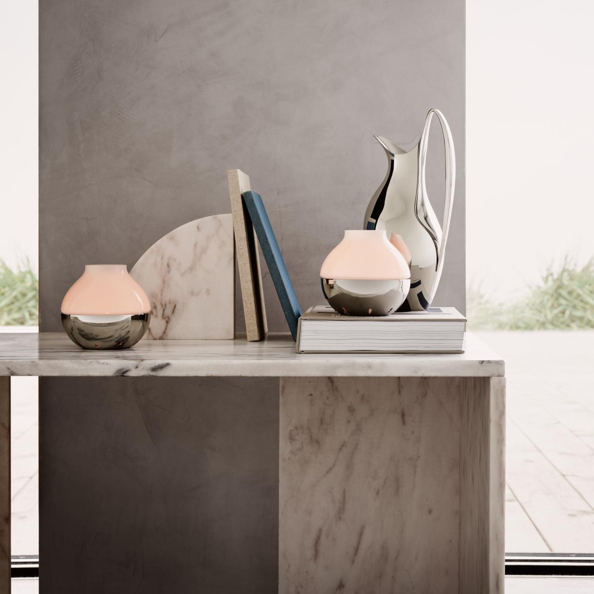 Henning Koppel hurricane candle holder Ø 23 cm – image 3