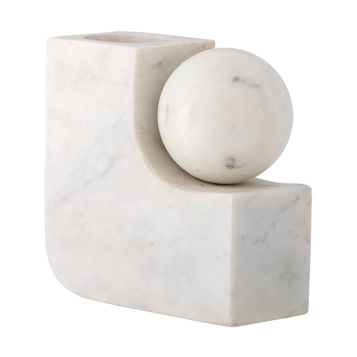 Bloomingville Abbelin candle sticks Marble – image 2