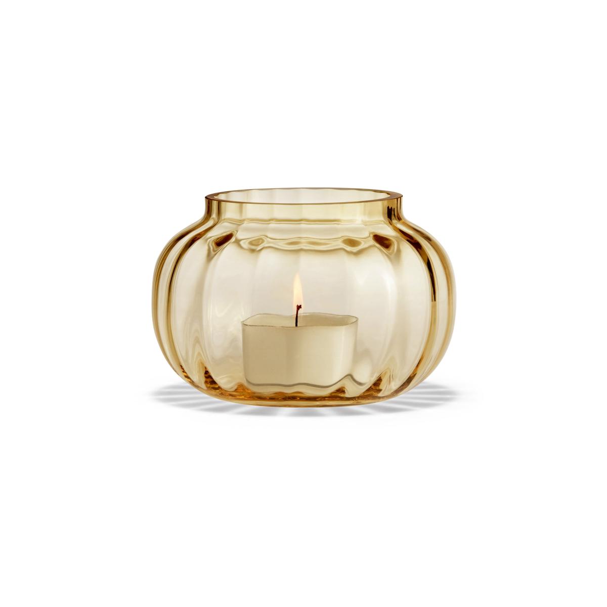 Primula lantern Ø9.5 cm amber – image 2
