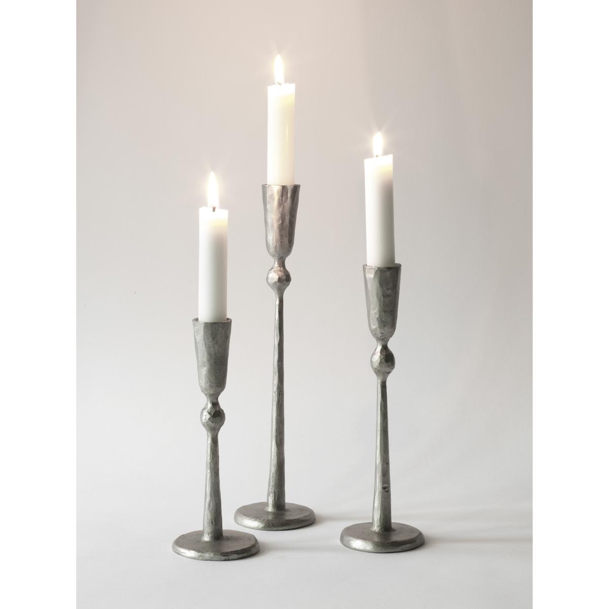 Tell Me More Boule candlestick silver Small – image 2