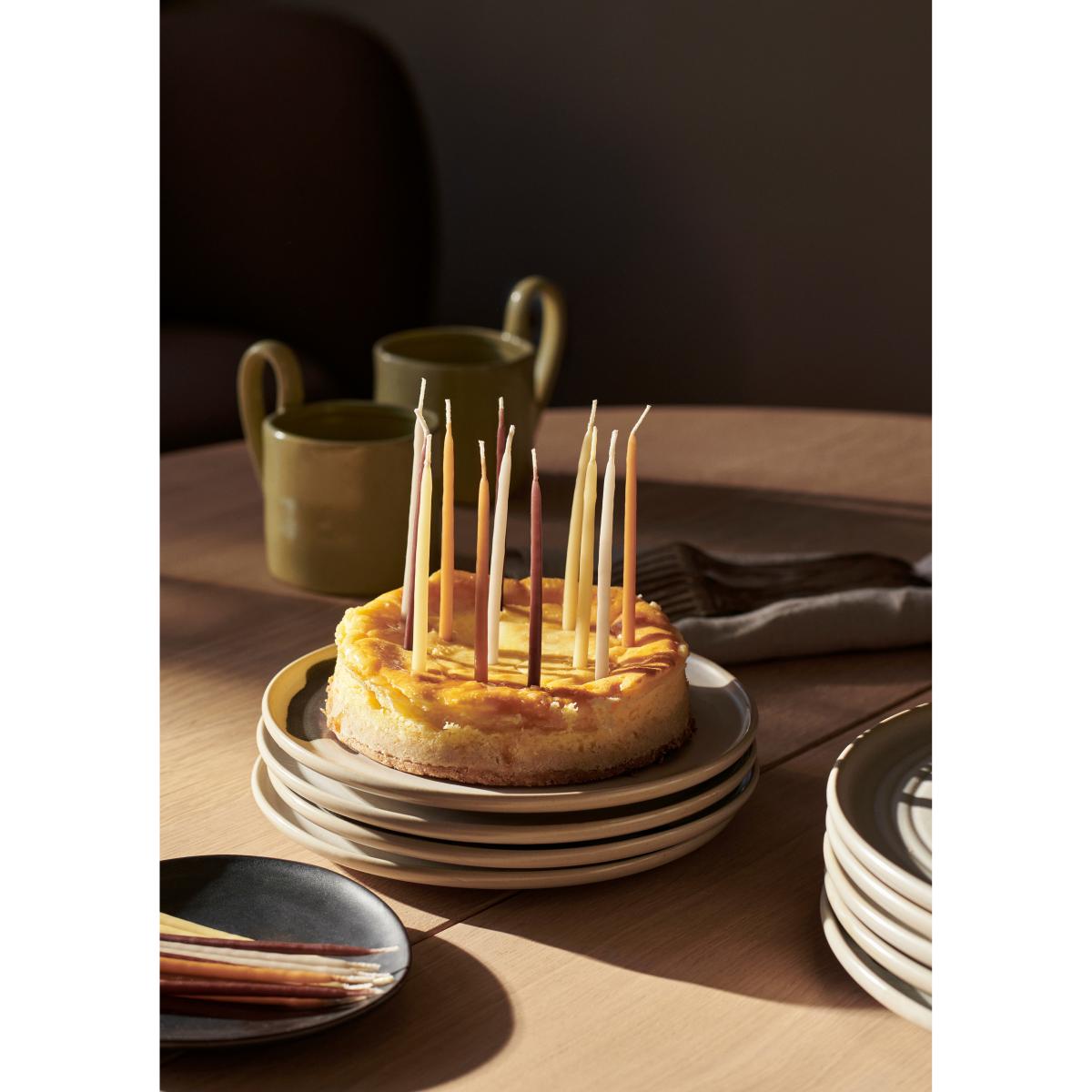 ferm LIVING Miniature candle 24-pack 10 cm Calm Blend – image 2