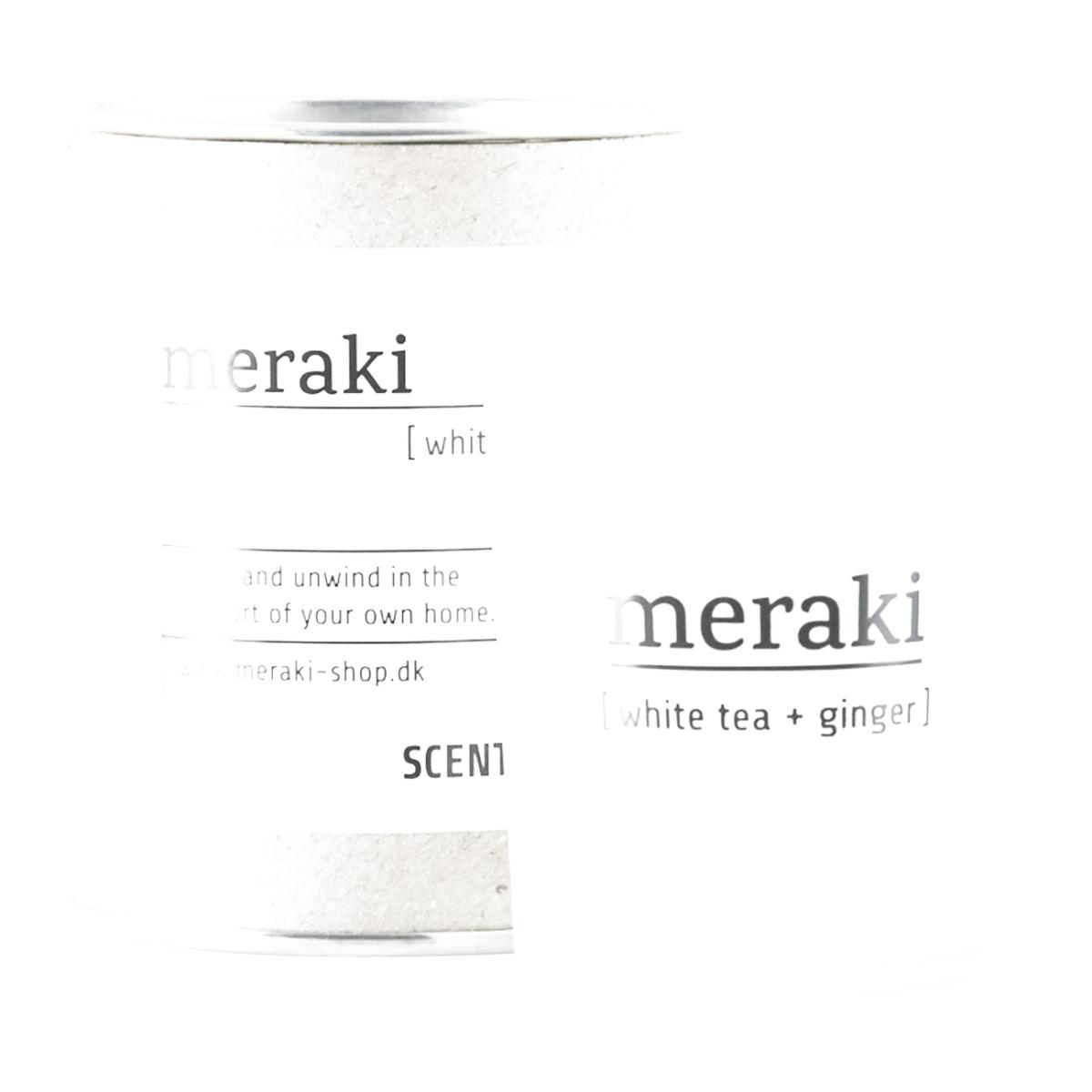 Meraki scented candle 35 hours White tea-ginger – image 2