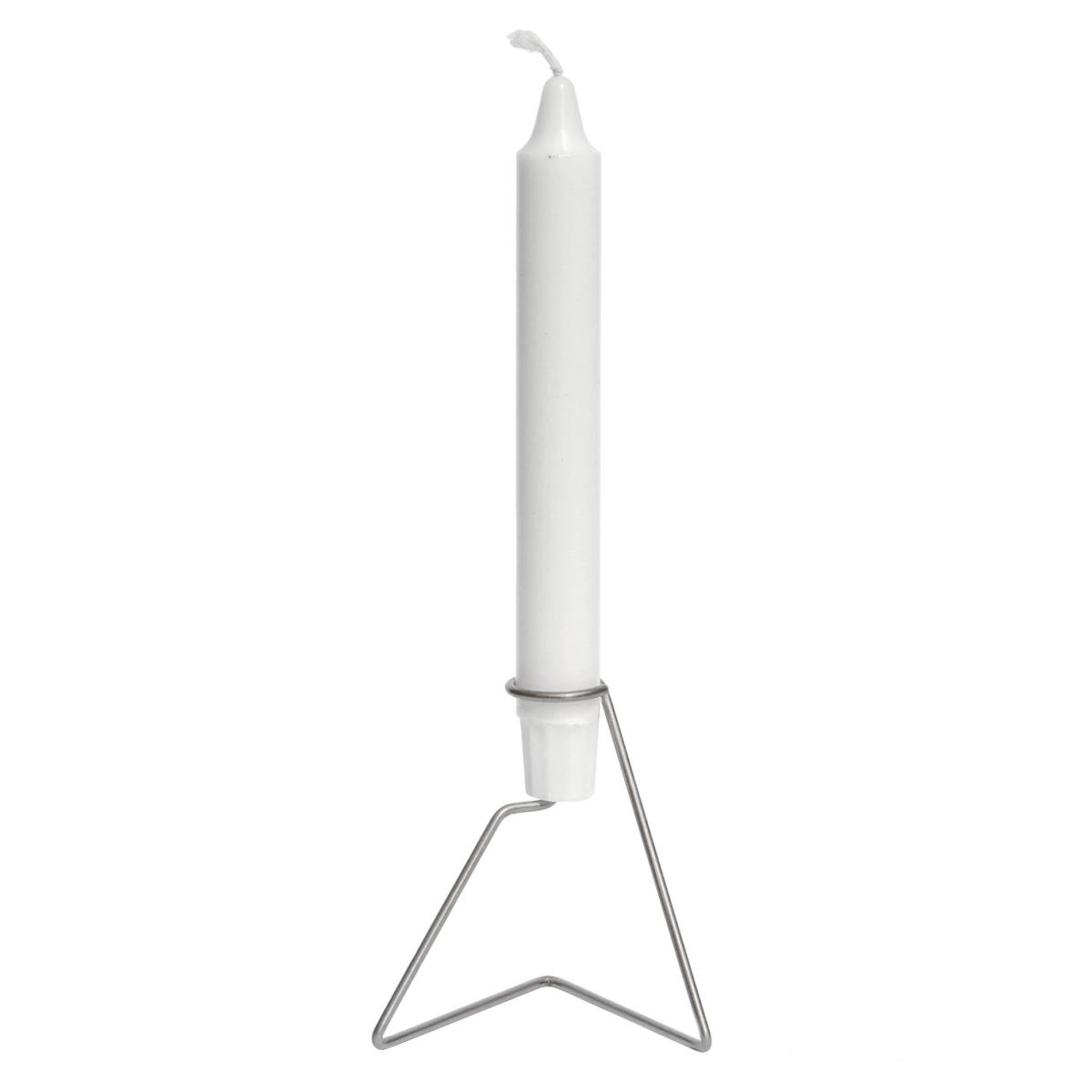 Moebe candlestick Steel – image 3
