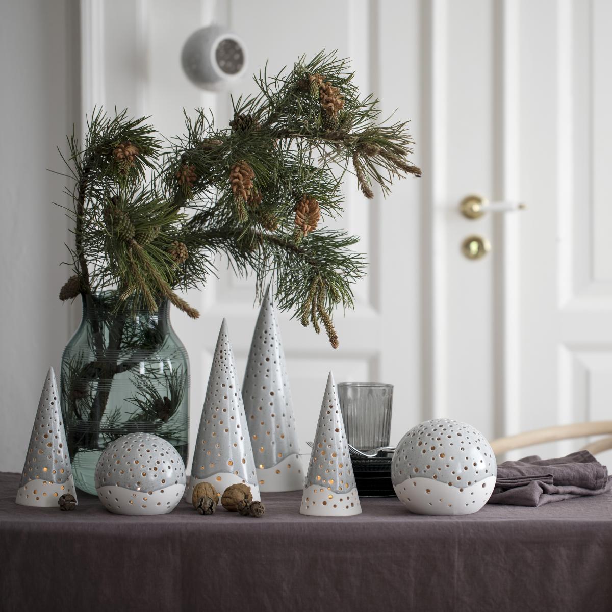 Nobili candle holder medium grey – image 3