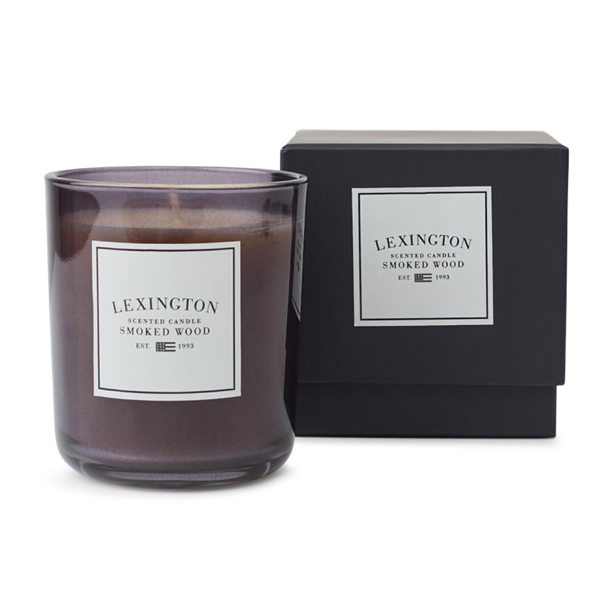 Smoked Wood scented 45 hours Dark gray – image 2