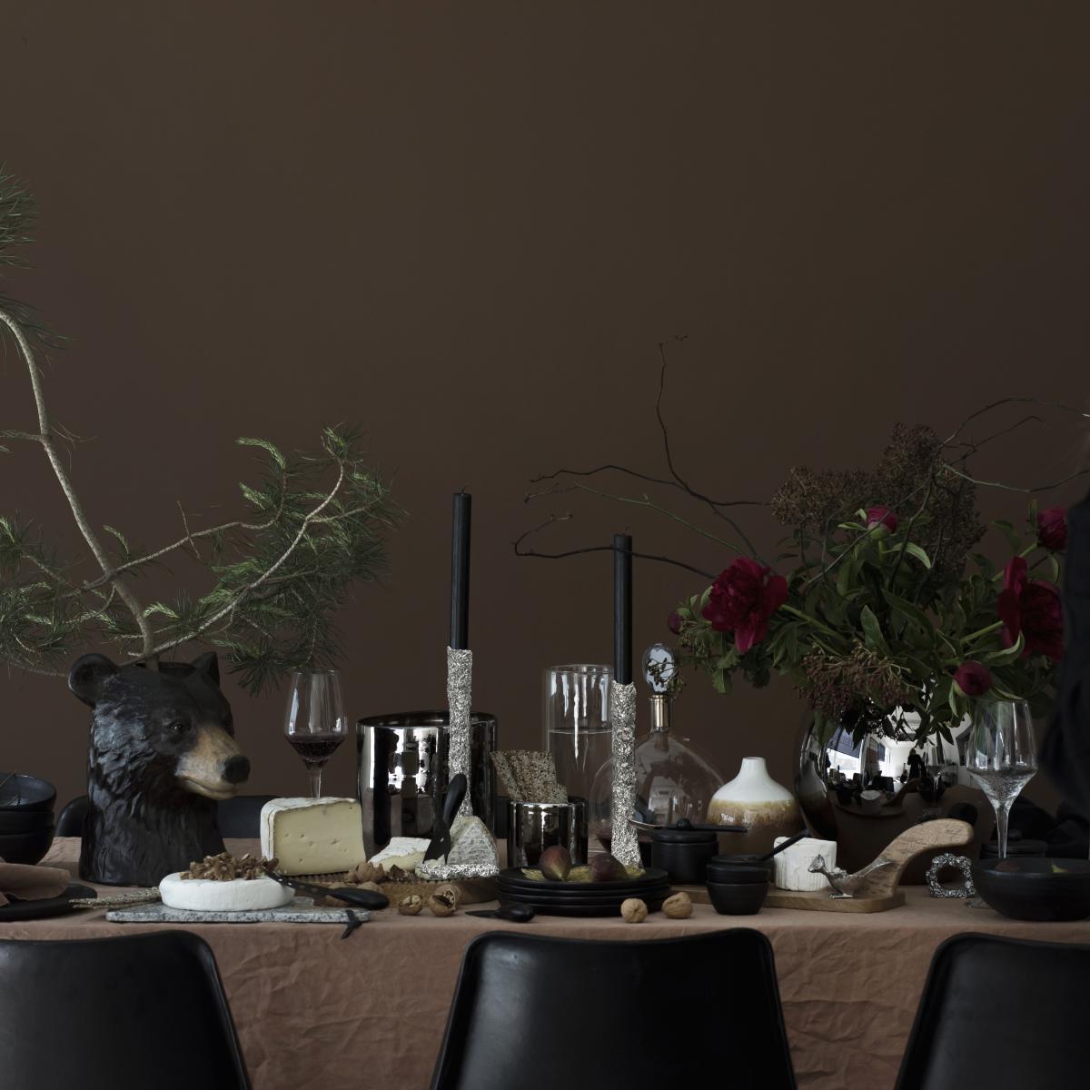 Space candle sticks 29 cm – image 2