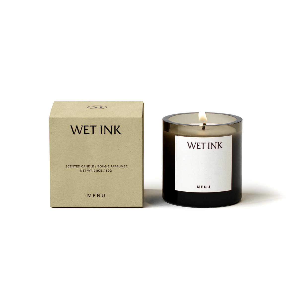 MENU Olfacte scented Candle Wet Ink 79 g – image 2