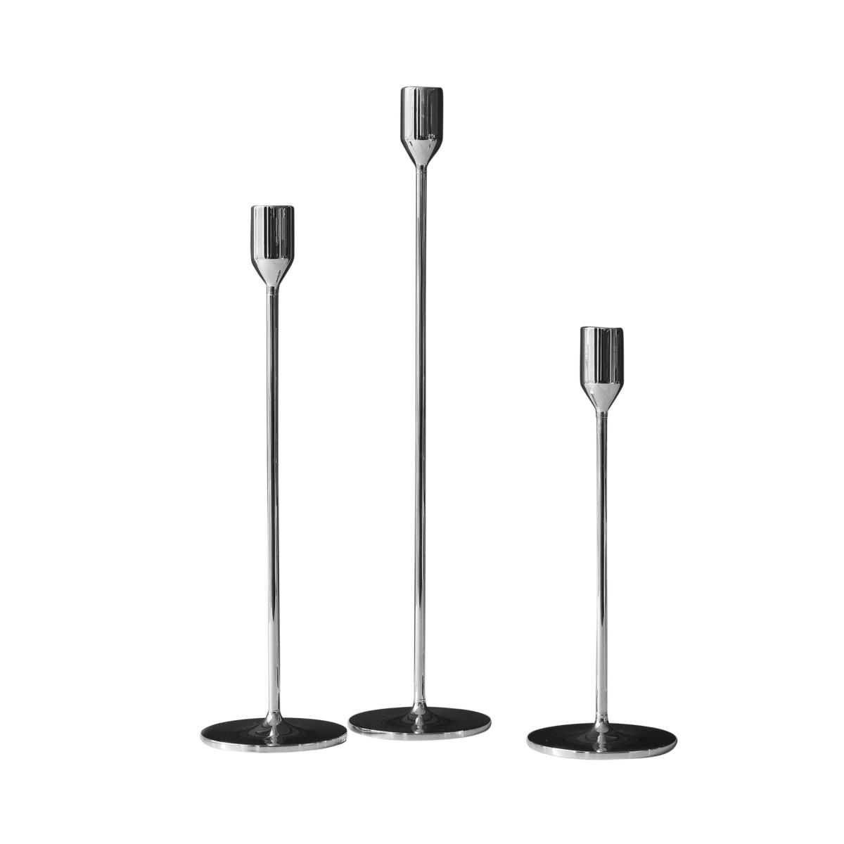 Nattlight candleholder silver 45 cm – image 4
