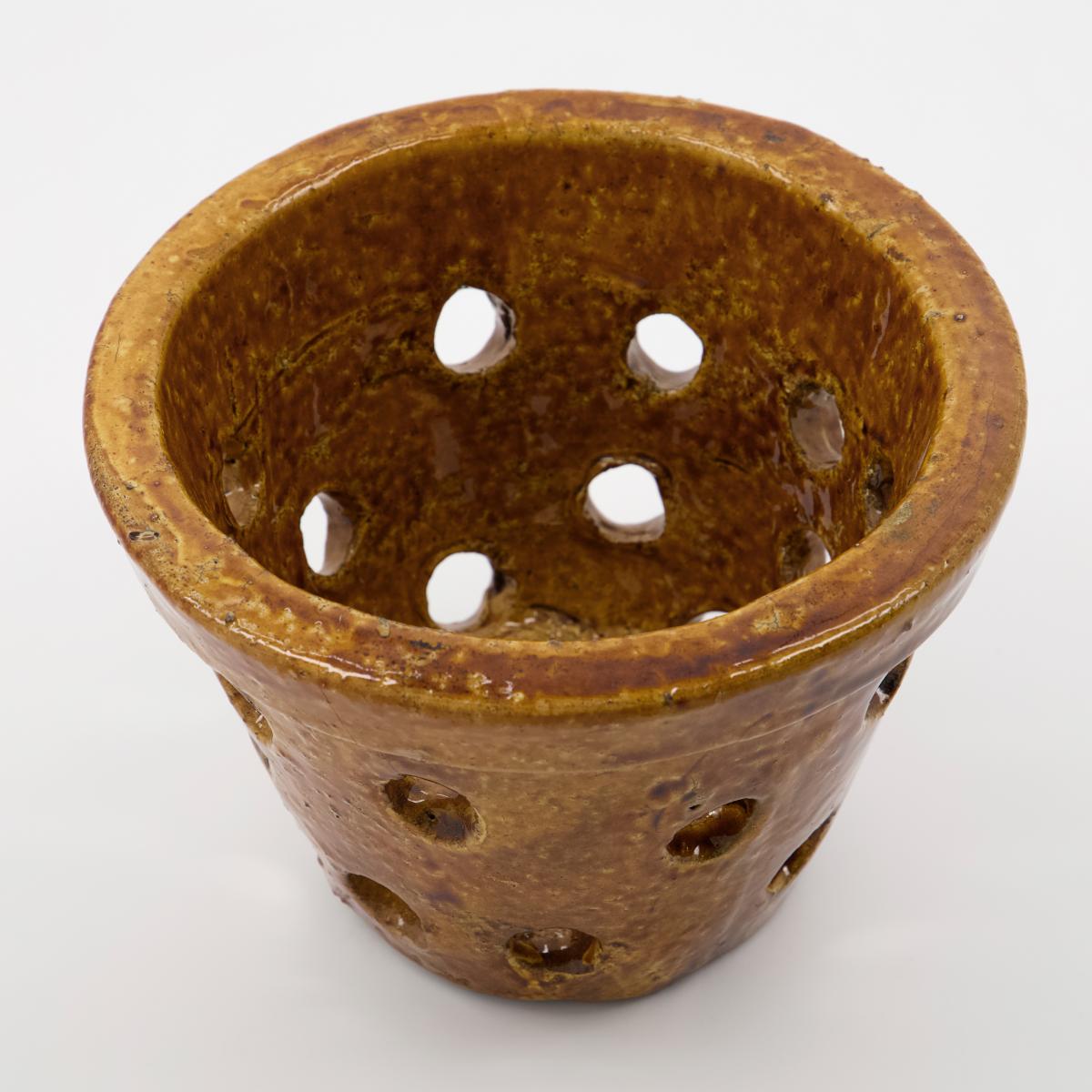Chau lantern 11 cm dark brown – image 2