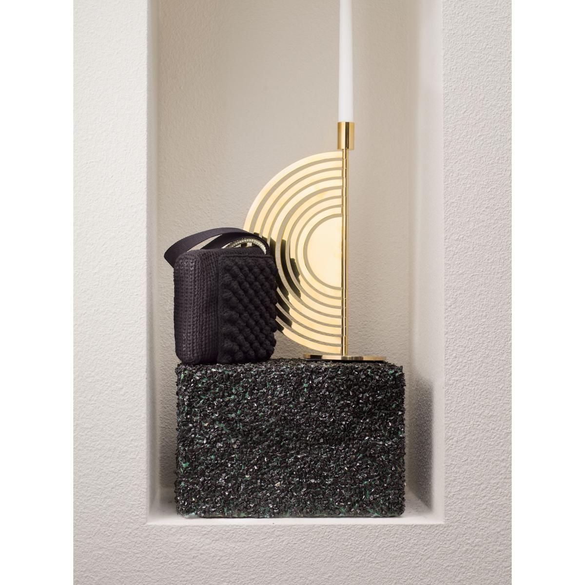Cirkus candle sticks brass Medium – image 2