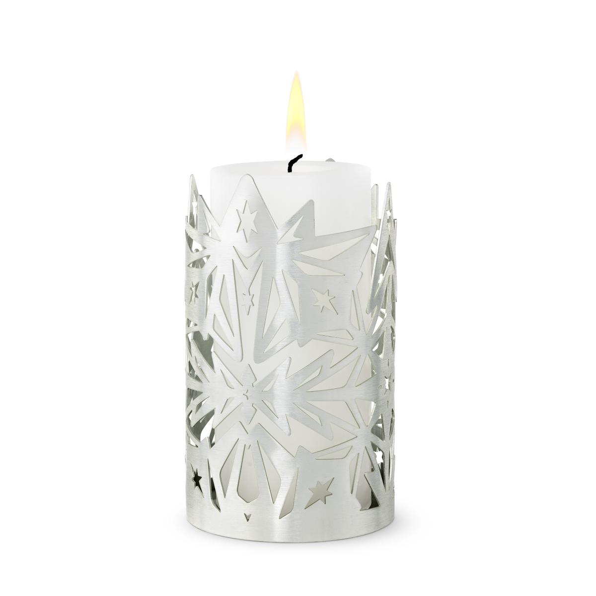 Karen Blixen lantern 16 cm Silver plated – image 2