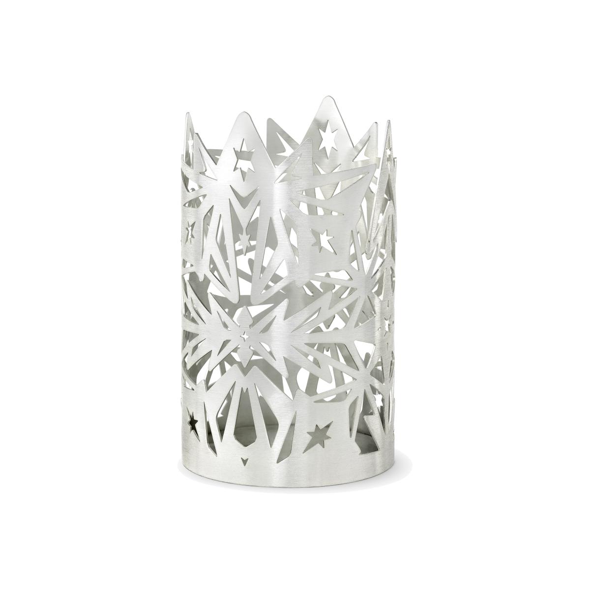 Karen Blixen lantern 16 cm Silver plated – image 1
