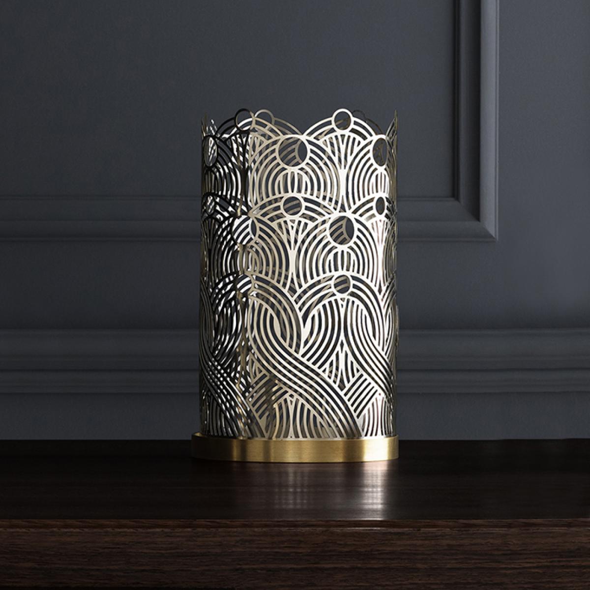 Candle holder lunar large – image 2