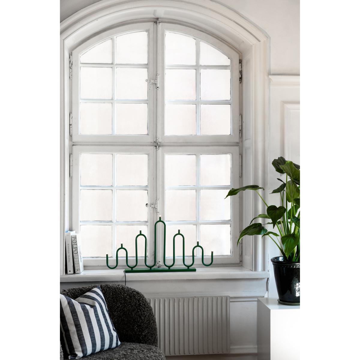 Globen Lighting Noel 7 advent candle Green – image 4
