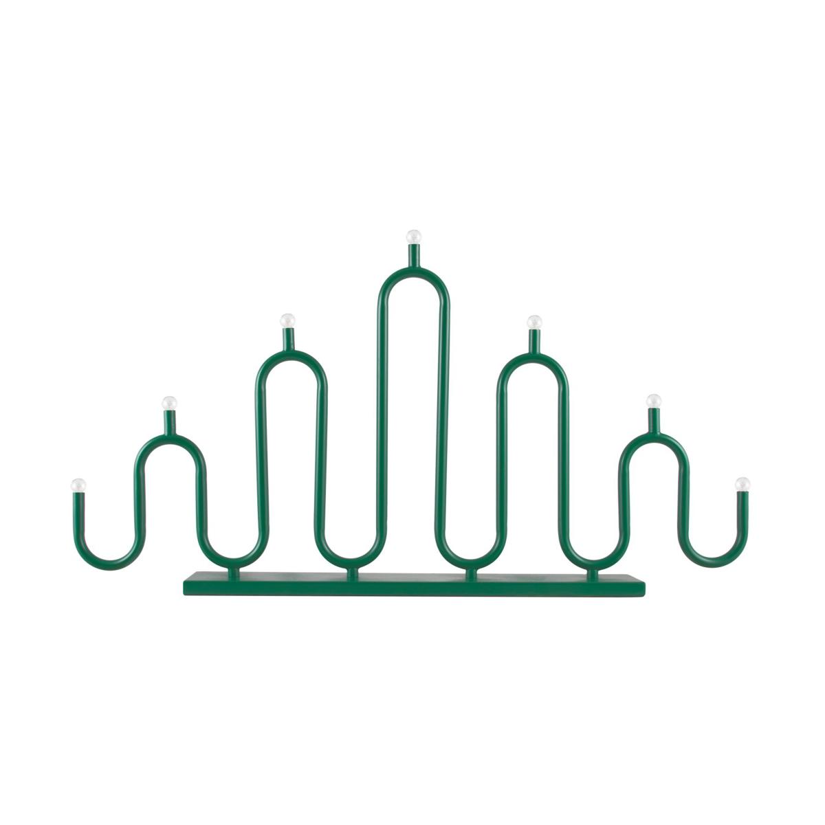 Globen Lighting Noel 7 advent candle Green – image 5