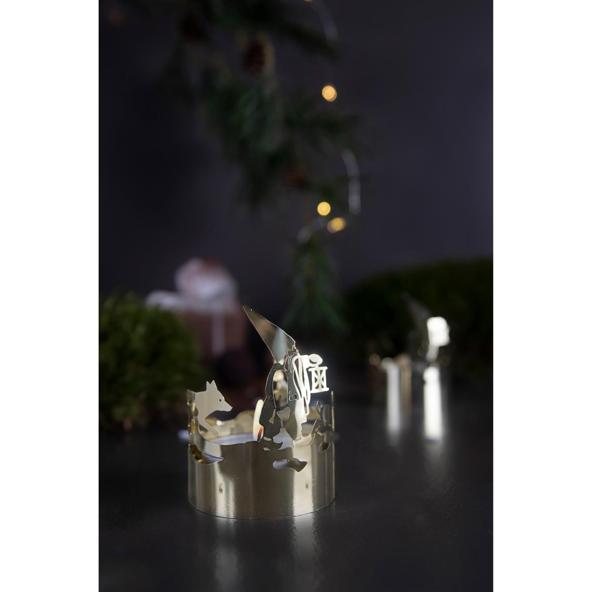 Mini lantern Ø4.5 cm Winterland – image 3