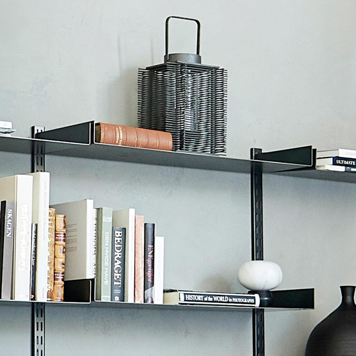 Asi lantern 46 cm dark grey – image 2
