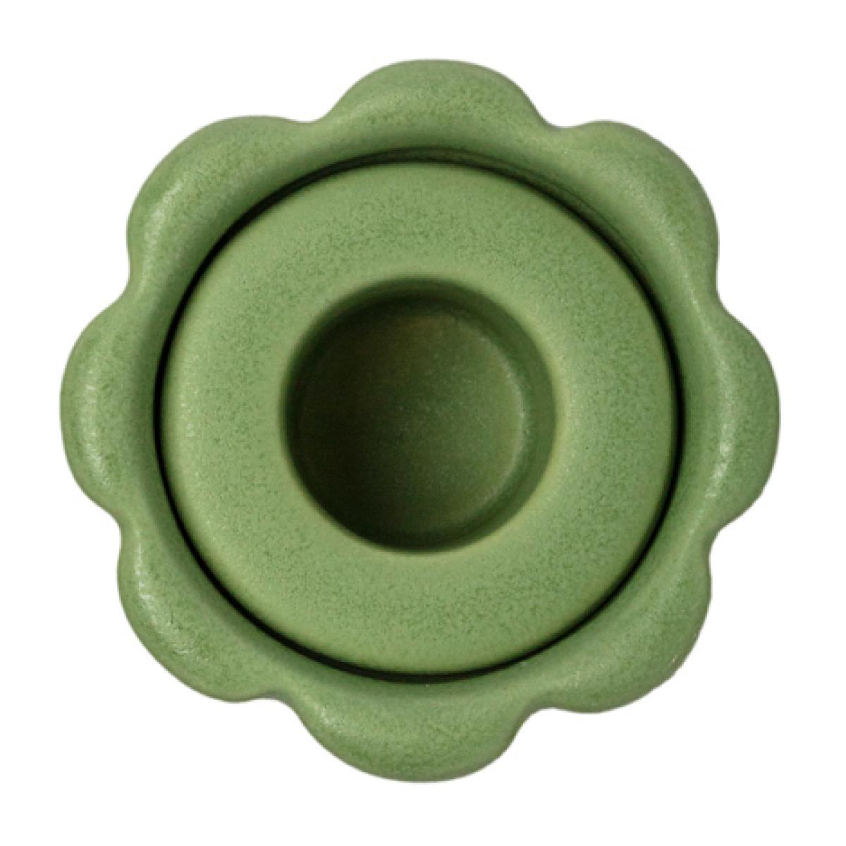 Birgit vase/lantern 17 cm Olive – image 2
