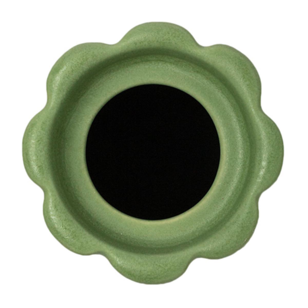 Birgit vase/lantern 17 cm Olive – image 3