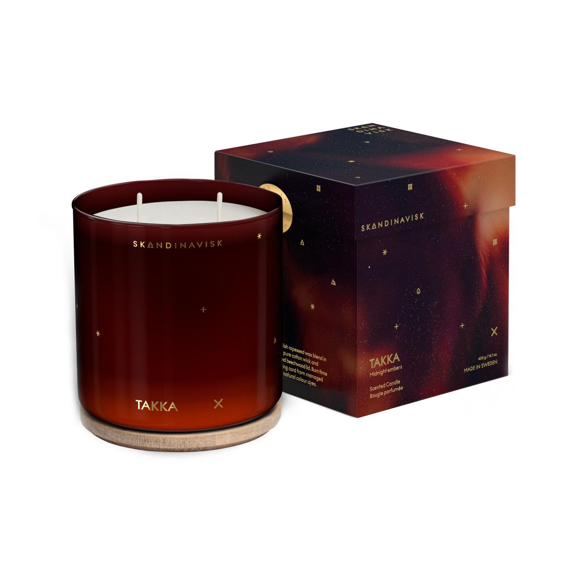 Skandinavisk Takka scented candle 400g – image 2