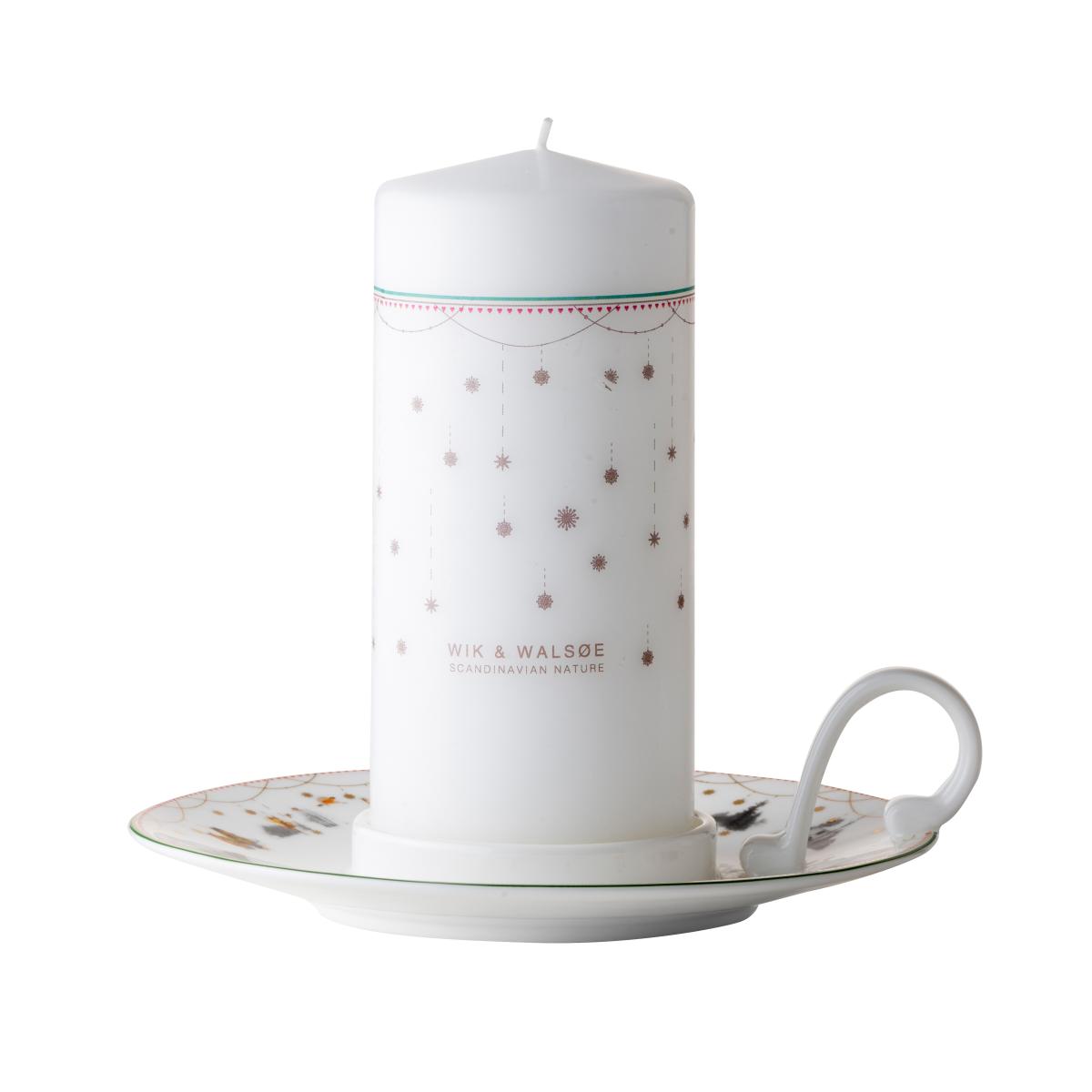 Julemorgen Story candle sticks white – image 5