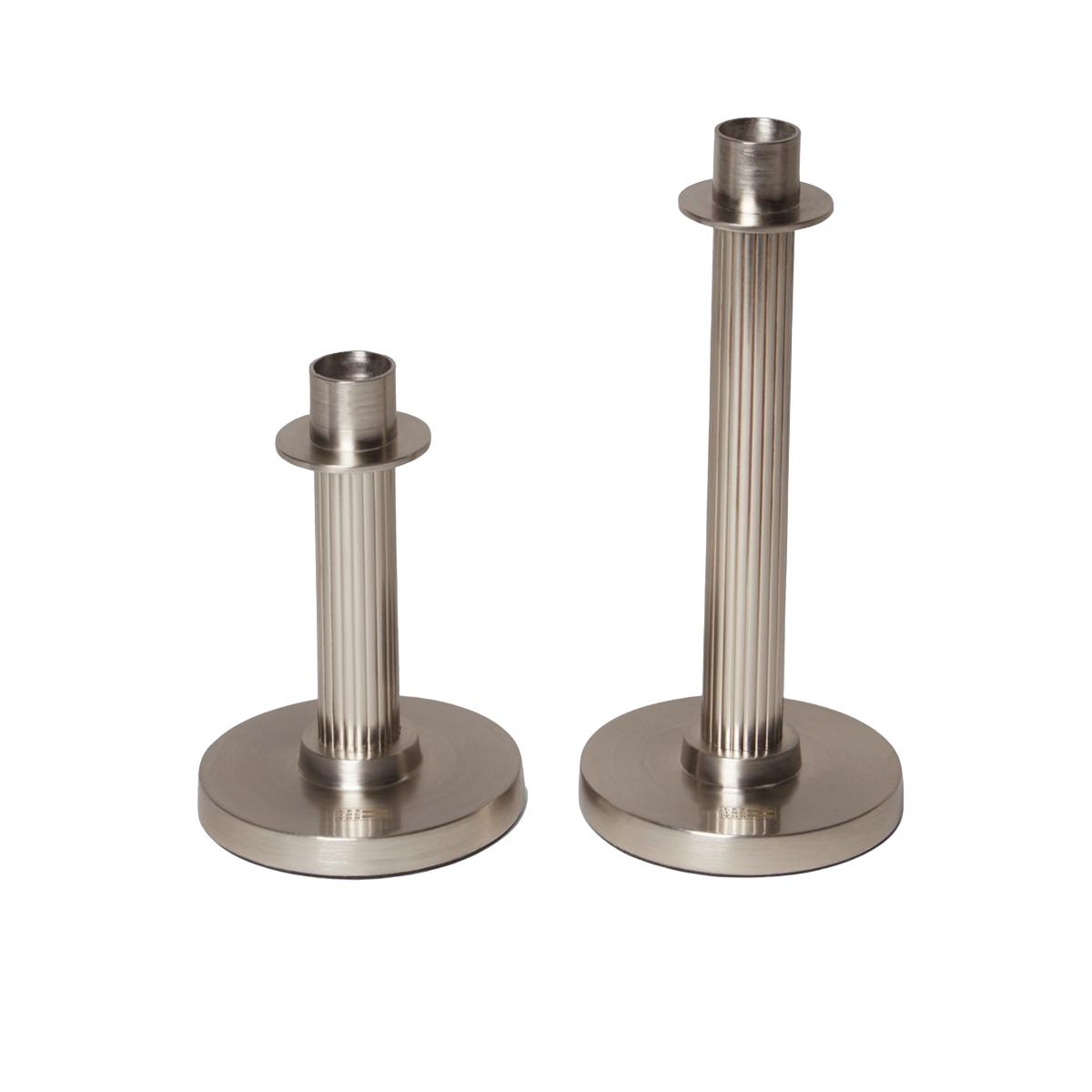 Lexington Lexington candle holder striped 20 cm Brass – image 6
