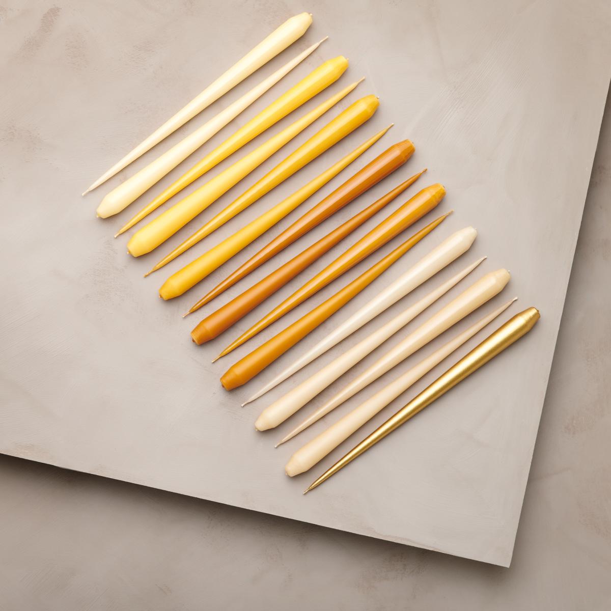 Ester & Erik light32 cm 4-pack mango yellow lacquered – image 2