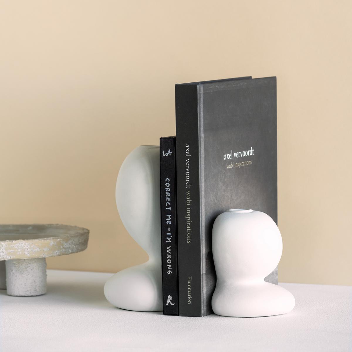 URBAN NATURE CULTURE Chou candle holder 2 pieces White – image 5
