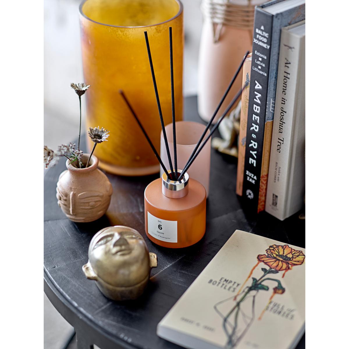 Macha lantern/vase Ø6 cm Purple-beige – image 2